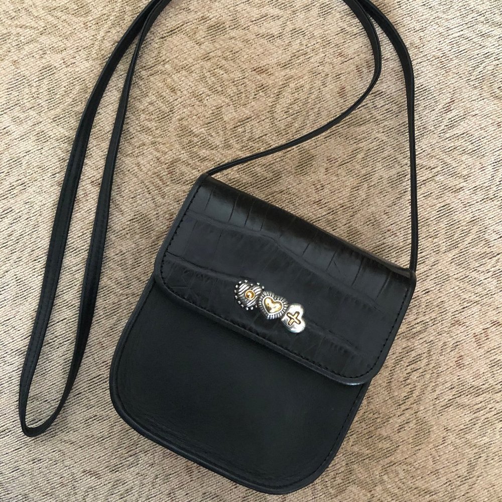 Brighton Leather Cross Body Bag